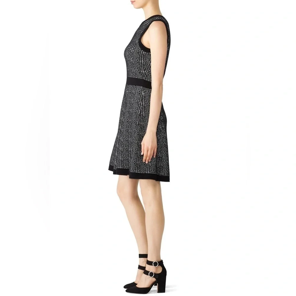 KATE SPADE Mod Plaid Sweater Dress